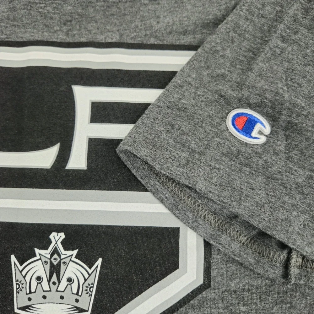 LA Kings NHL Champion Branded Men's T-shirt - Navy MSRP 24.99